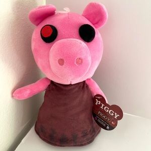 Chase Roblox Piggy Series 1 Collectible 8 inches Plush Pink Piggy  New With Tags